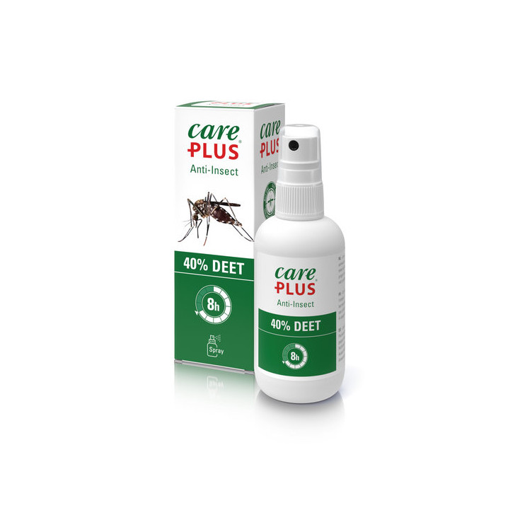 Spray anti-insectes 40% DEET 60ml Care Plus