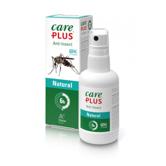 Spray anti-insectes NATURAL 60ml Care Plus