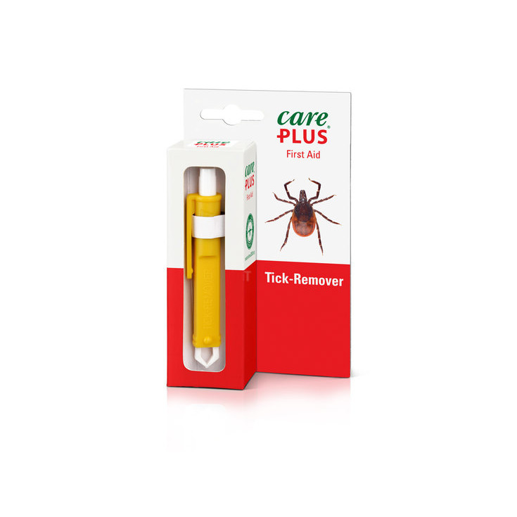 Pince à tiques TICK REMOVER orange Care Plus