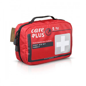 First Aid Kit gris bleue - Trousse de premiers soins, 12 pièces