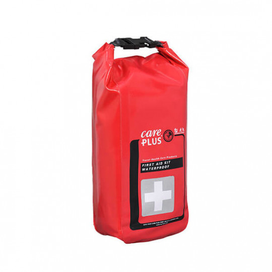 Trousse de secours étanche FIRST AID KIT WATERPROOF 23 x 12cm rouge Care Plus