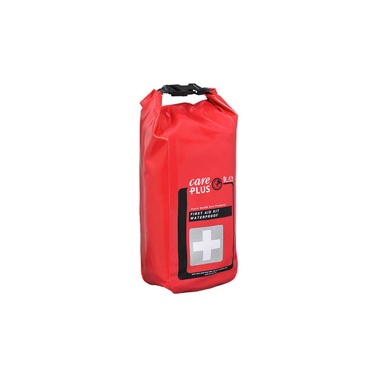 Trousse de secours étanche FIRST AID KIT WATERPROOF 23 x 12cm rouge Care Plus