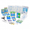 Trousse de secours étanche FIRST AID KIT WATERPROOF 23 x 12cm rouge Care Plus