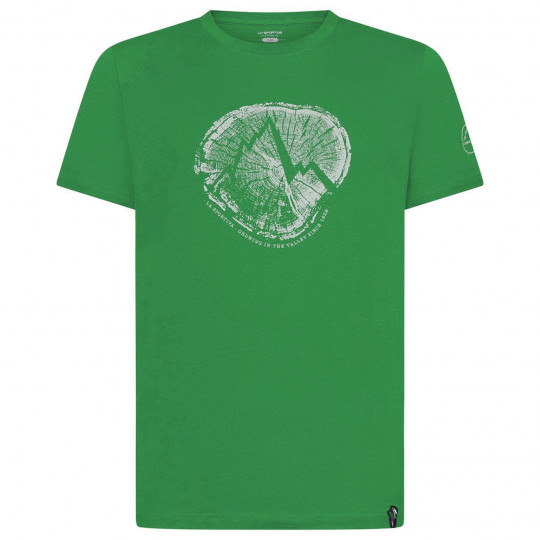 Tee-shirt coton bio CROSS SECTION T-SHIRT Kale La Sportiva