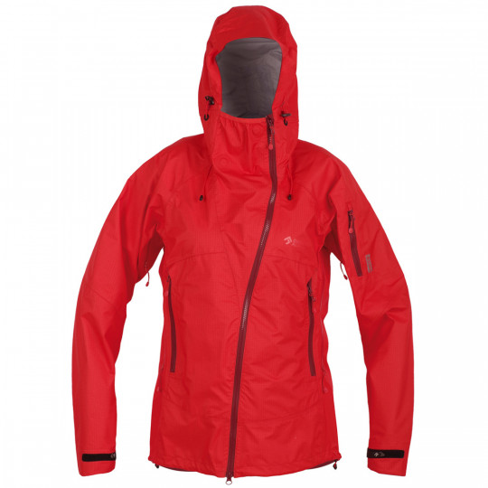 Veste imperméable femme GUIDE LADY 2.0 brick-palisander Directalpine