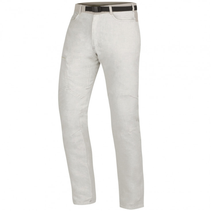 Pantalon lin ZION sand-stone Directalpine