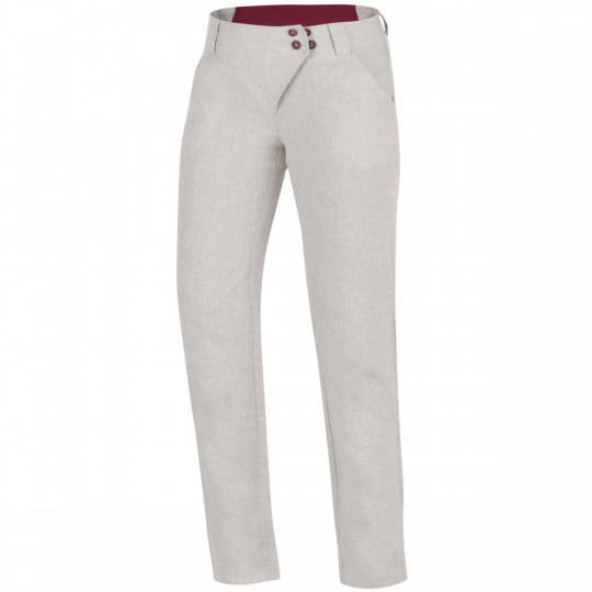 Pantalon en lin femme ZION LADY sand Directalpine
