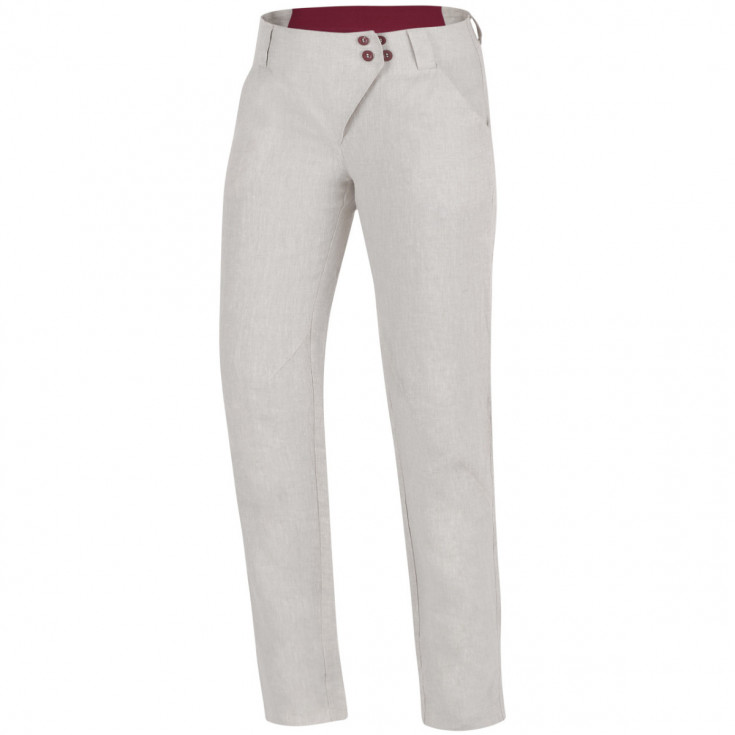 Pantalon en lin femme ZION LADY sand Directalpine