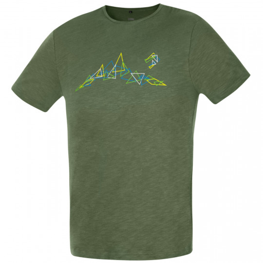 Tee-shirt BOSCO 2.0 vert-kaki DirectAlpine