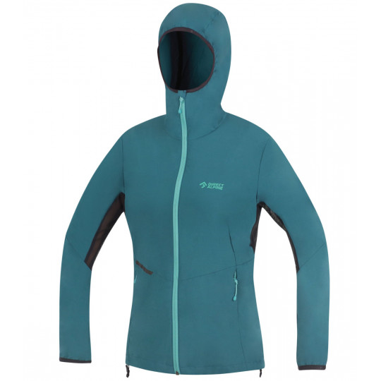 Veste Softshell femme BRENTA LADY emerald Directalpine