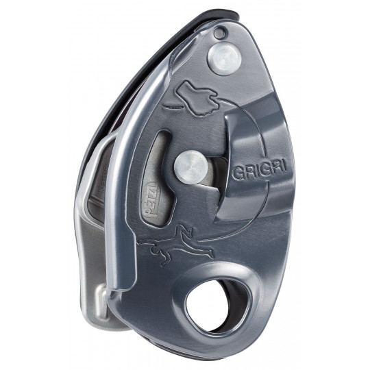 Assureur escalade GRIGRI gris Petzl