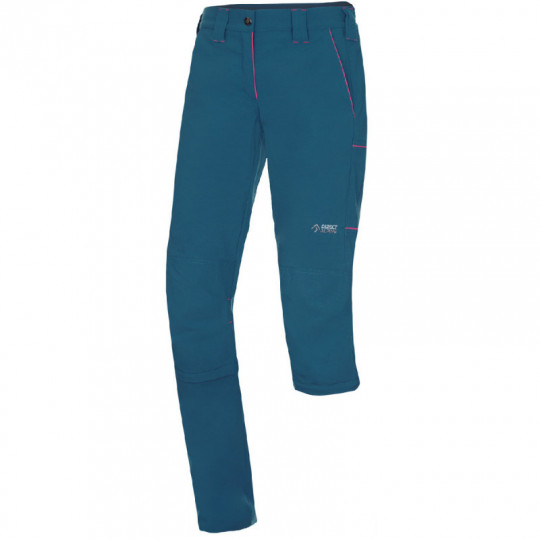Pantalon de randonnée convertible femme SIERRA LADY 5.0 bleu Directalpine