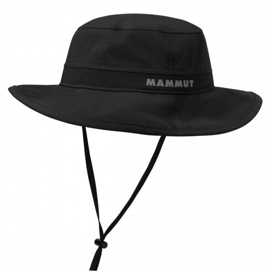Chapeau de randonnée imperméable MACHU HAT DRYtech Pro noir Mammut