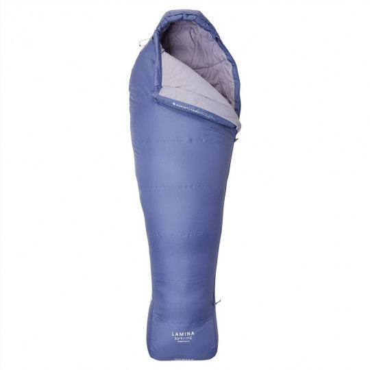 Sac de couchage synthétique femme LAMINA W -1°C/-7° S nothern-blue Mountain Hardwear