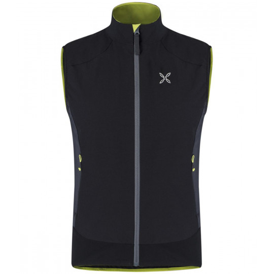 Gilet sans manches POWER VEST 9047-noir-lime Montura