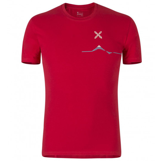 Tee-shirt homme HEARTBEAT TEE-SHIRT rouge Montura 2022