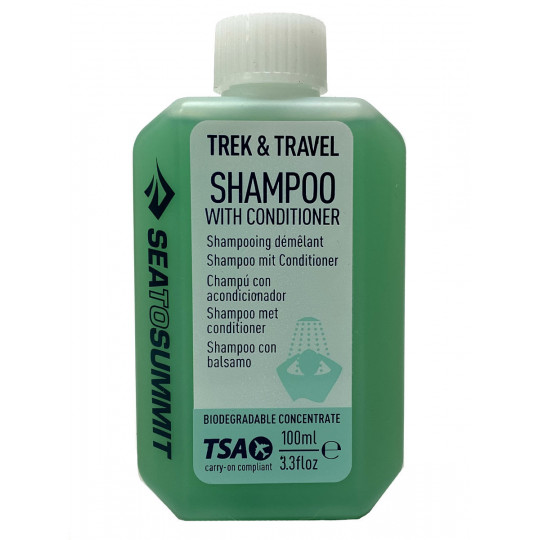 Savon Liquide Shampoing biodégradable SHAMPOO 100ml SeaToSummit