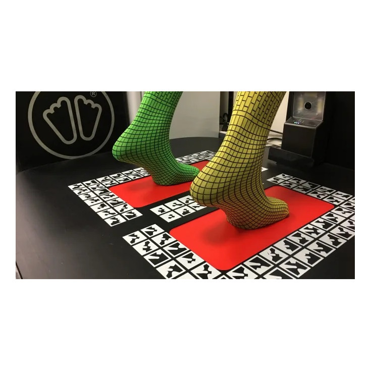 Service Analyse de pieds 3D et Expertise 