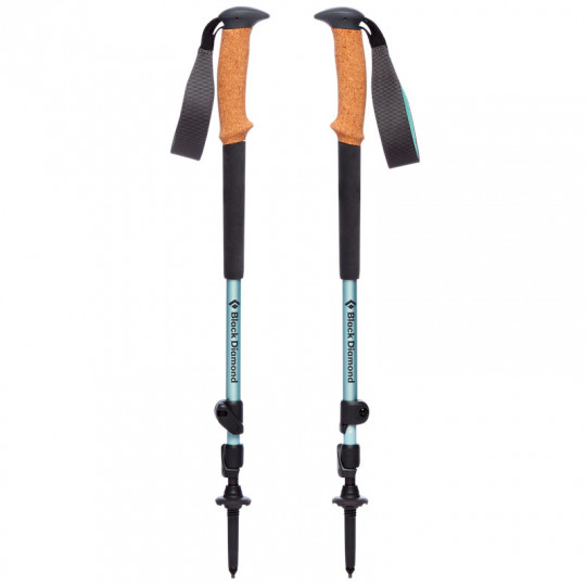 Bâtons de marche 3 brins femme TRAIL CORK POLE W's liège Black Diamond (la paire)