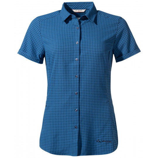 Chemise respirante femme SEILAND SHIRT III W's dark-sea blue Vaude