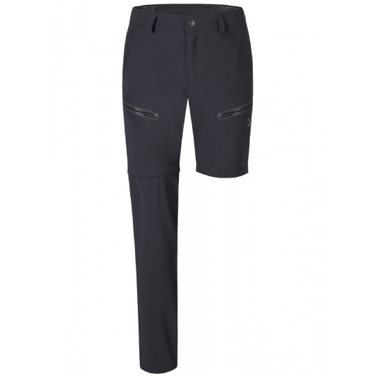 Pantalon de randonnée convertible PULSAR ZIP OFF PANTS slate-grey Montura