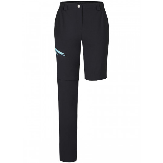 Pantalon de randonnée femme PULSAR ZIP OFF PANTS WOMAN slate-grey Montura