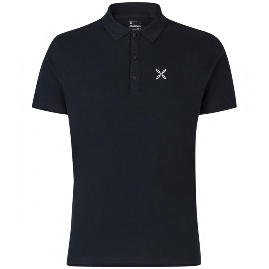 Polo homme SUNRISE bleu-nuit Montura