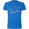 Tee-shirt homme SPORTY 2 T-SHIRT 2647 sky-blue Montura