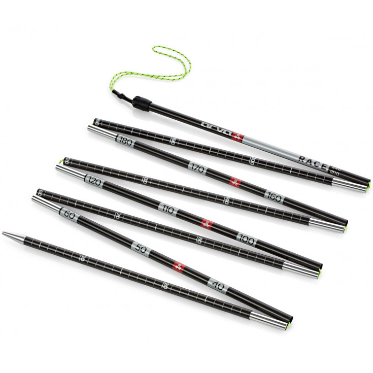 Sonde avalanches RACE 240 CARBONE noir 120g Arva Equipment 2025