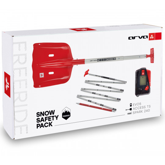 PACK ARVA PELLE SONDE Safety Box EVO5 Arva Equipment 2023