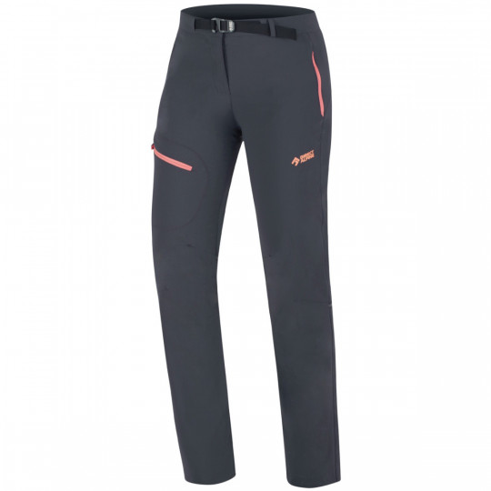Pantalon de randonnée femme Cordura Stretch CRUISE LADY coral DirectAlpine