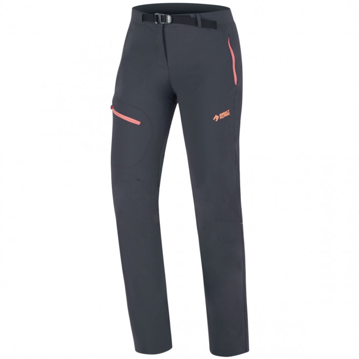 Pantalon de randonnée femme Cordura Stretch CRUISE LADY coral DirectAlpine