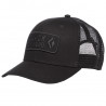 Casquette coton-mesh BD TRUCKER HAT noire Black Diamond