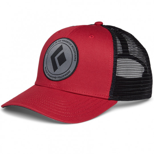 Casquette coton-mesh BD TRUCKER HAT red-rock Black Diamond