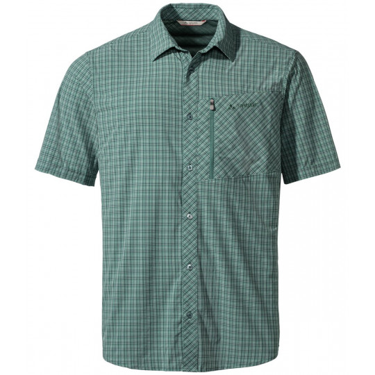 Chemise respirante SEILAND SHIRT III pine-tree Vaude