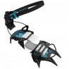 Crampons 10 pointes acier HARFANG ENDURO Blue Ice