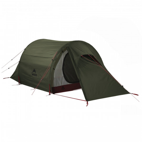 Tente de randonnée TINDHEIM 3 verte + footprint MSR GEAR 2023