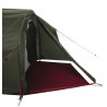Tente de randonnée TINDHEIM 3 verte + footprint MSR GEAR 2023