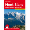Livre Guide de Randonnée MONT BLANC - 50 itinéraires - Editions Rother 2022