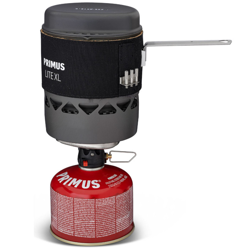 Set Réchaud à gaz avec popote intégrée LITE XL STOVE SYSTEM 1L Primus  Equipment - Montania Sport