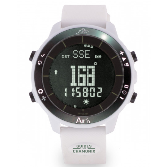 Montre altimètre THEIA ABSOLUTE négatif 2 bracelets silicone Air'N Outdoor