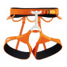 Baudrier escalade HIRUNDOS orange-noir Petzl 2022