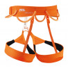 Baudrier escalade HIRUNDOS orange-noir Petzl 2022