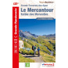 Livre TopoGuides GTA LE MERCANTOUR - VALLEE DES MERVEILLES - FFRandonnée