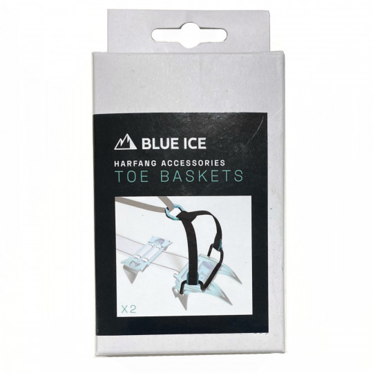 Paire de sangles semi-auto TOE BASKETS pour crampons HARFANG de Blue Ice