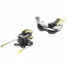 Fixation ski de rando compétition avec freins-skis TROFEO BRAKE WORLD CUP jaune ATK Bindings
