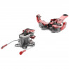 Fixation ski de rando compétition avec freins-skis REVOLUTION BRAKE WORLD CUP rouge ATK Bindings