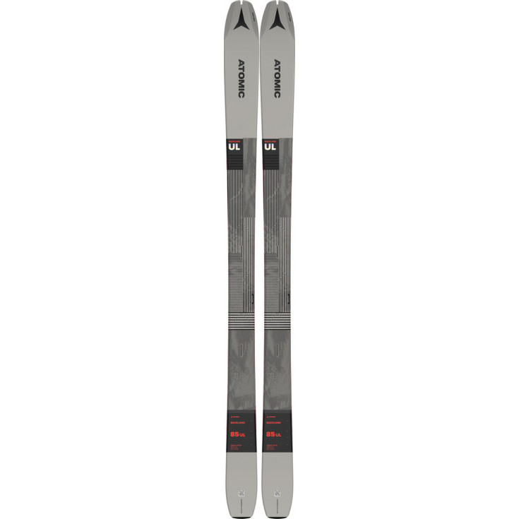 Ski de rando léger BACKLAND ULTIMATE UL 85 gris Atomic 2023