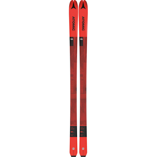 Ski de rando compétition BACKLAND ULTIMATE UL 65 red-black Atomic 2024
