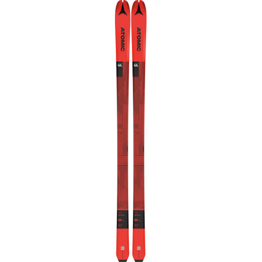 Ski de rando compétition BACKLAND ULTIMATE UL 65 red-black Atomic 2024